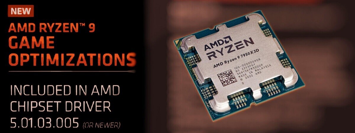 AMD RYZEN 9 7000X3D GAME OPTIMIzations