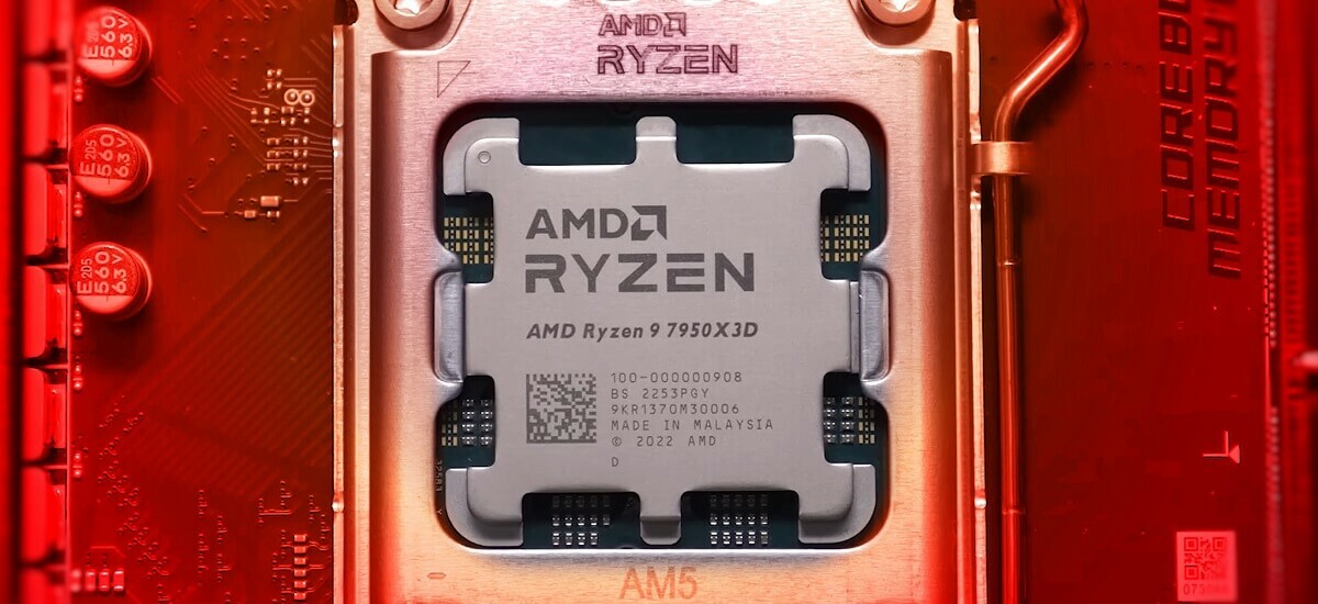 AMD Ryzen 9 7950x3d 3D V-Cache