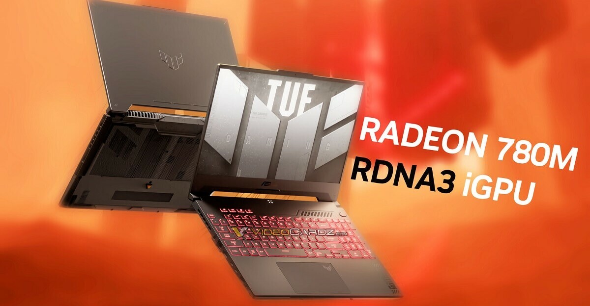 AMD RADEON 780M