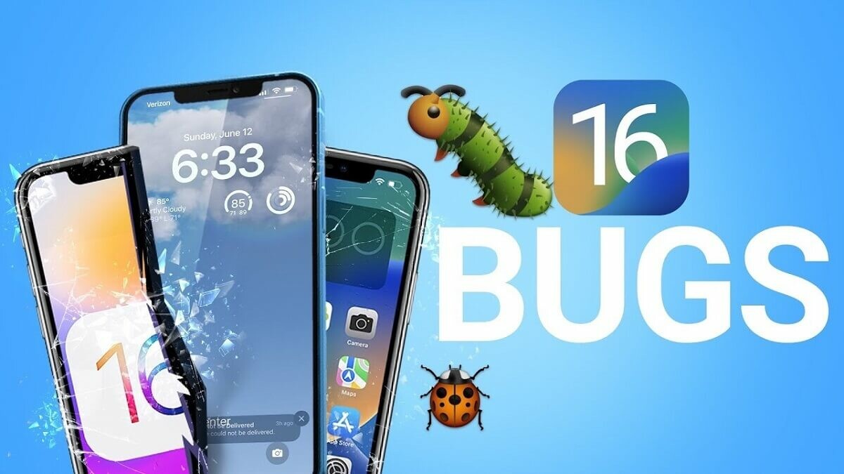 iOS 16 bugs
