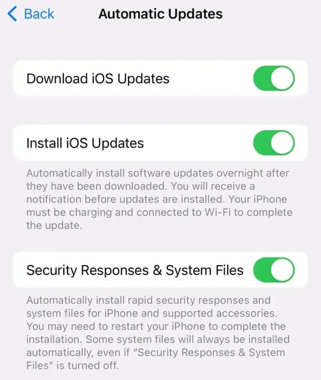 iOS 16.4 automatic update 