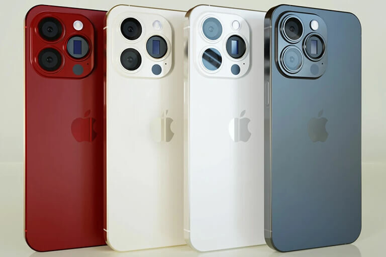 iPhone 15 render