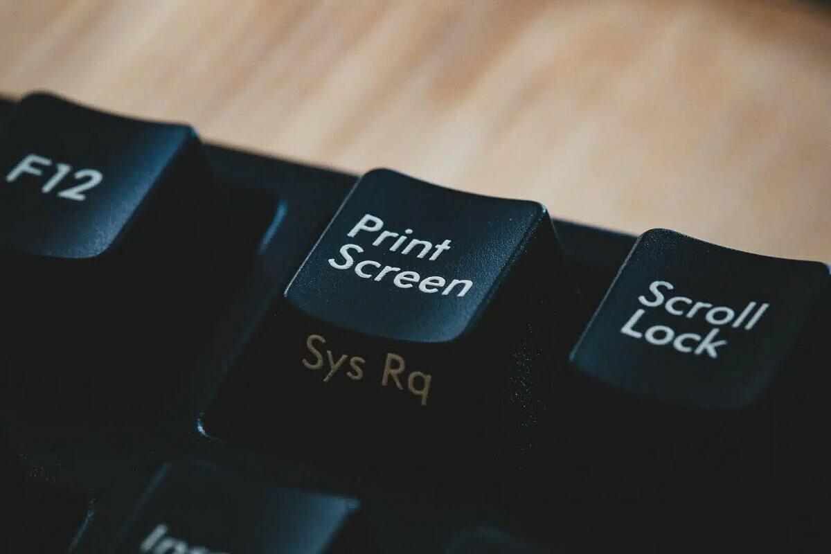 print screen button