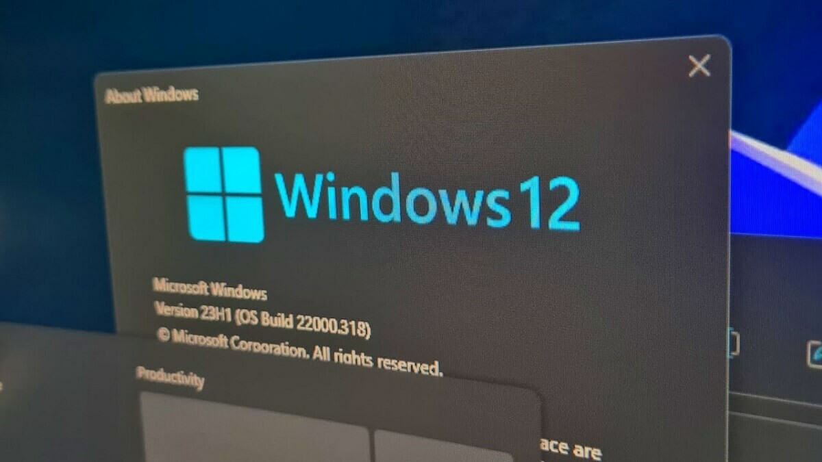 Windows 12 demo