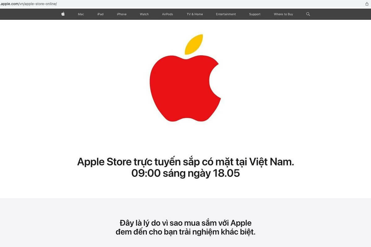 apple online store