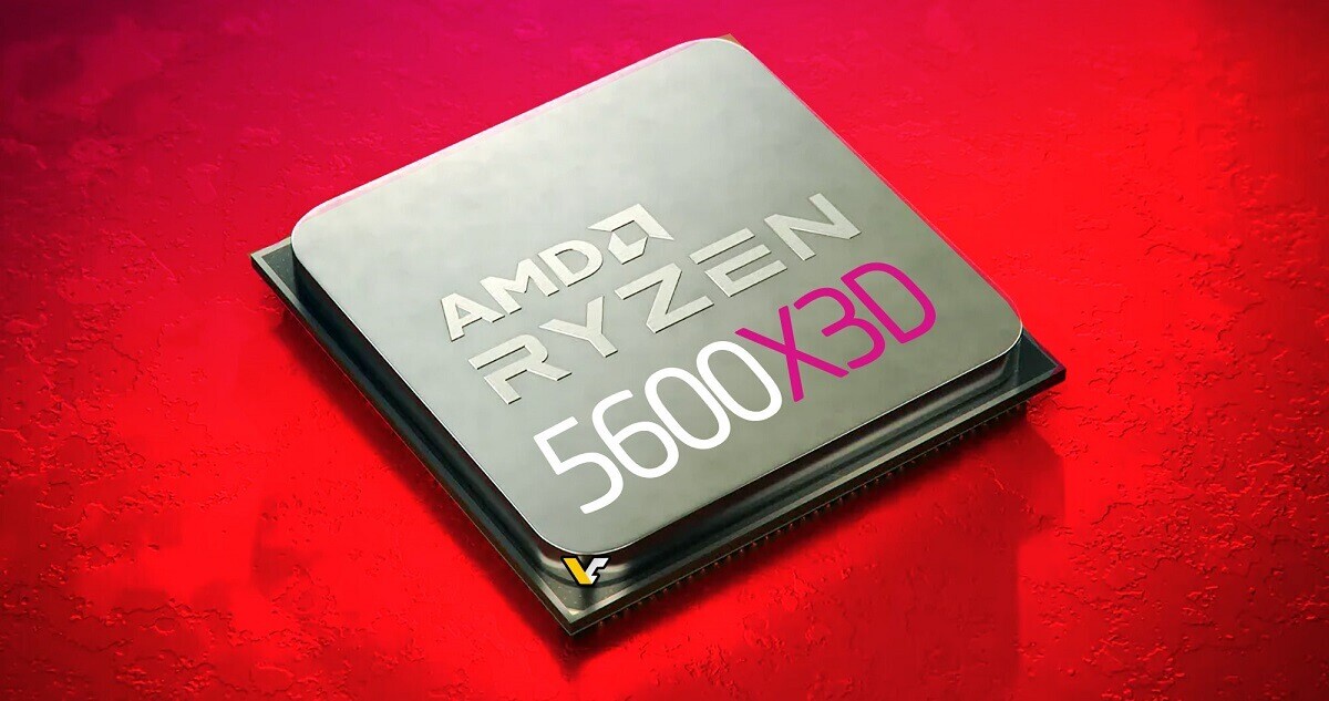 AMD RYZEN 5 5600X3D 