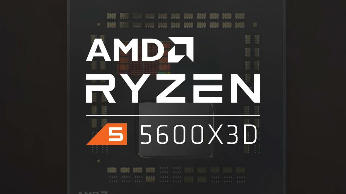 AMD RYZEN 5600X3D