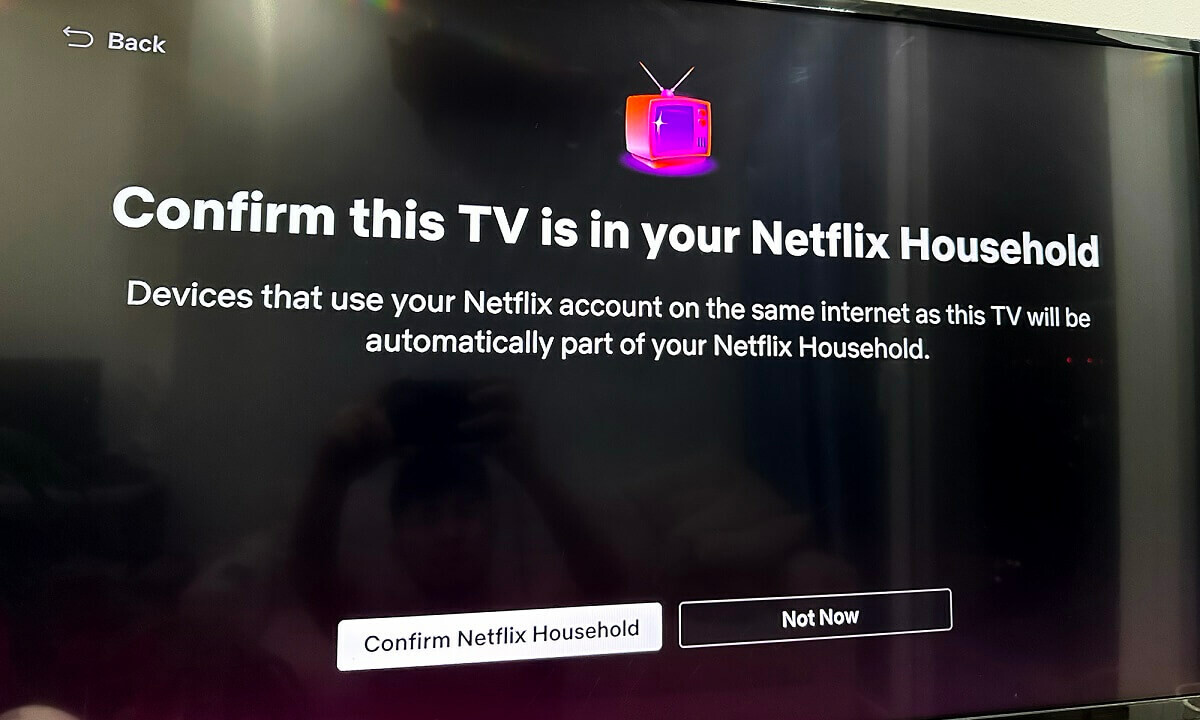 Netflix household