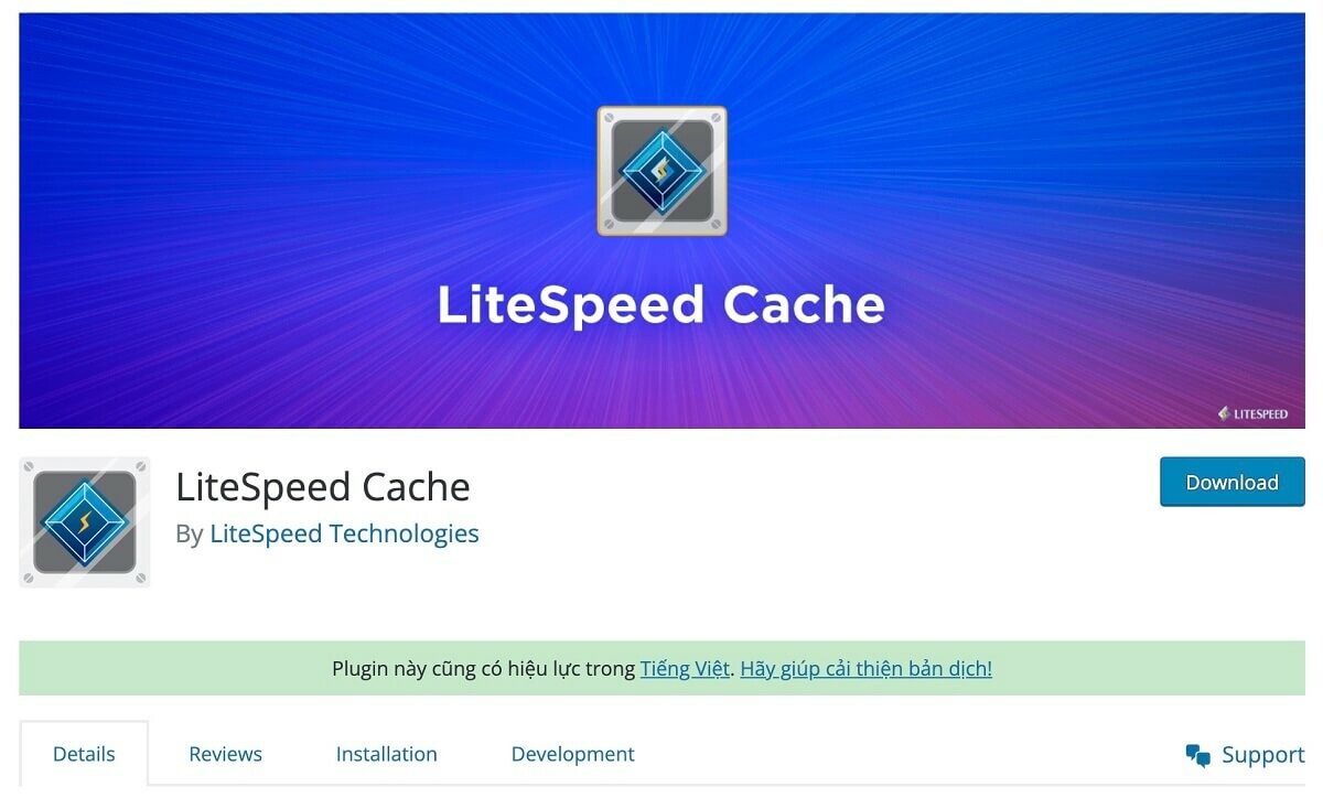 WordPress LiteSpeed Cache