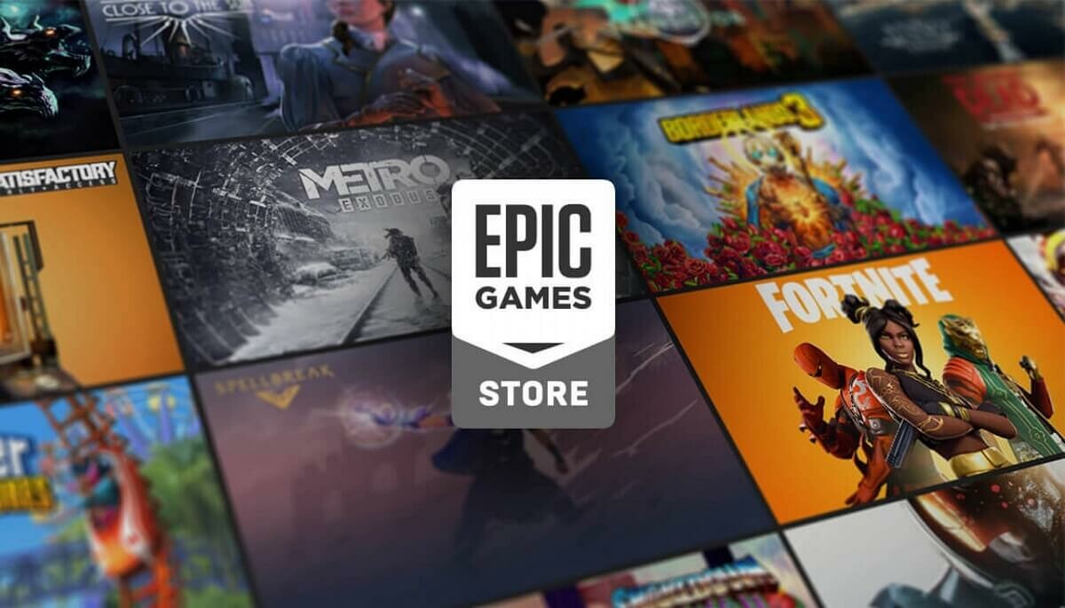 Cửa hàng trò chơi Epic Games Store