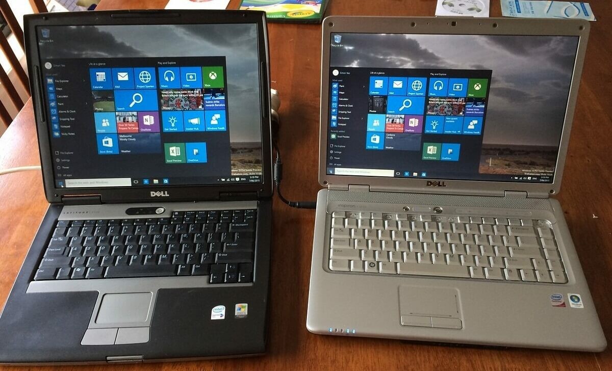 laptop cũ windows 10