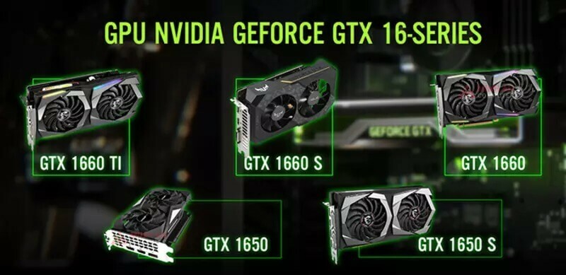 nvidia GTX 16-Series
