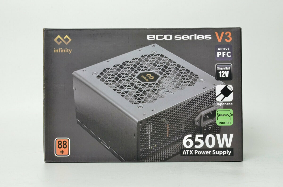 review Infinity ECO 650W V3