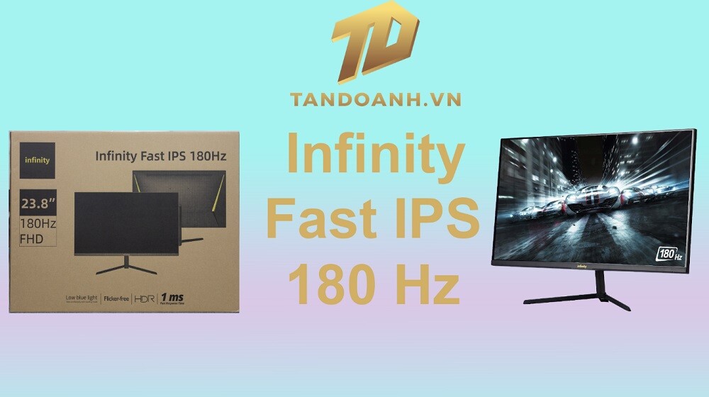 Review Infiny Fast IPS 180Hz