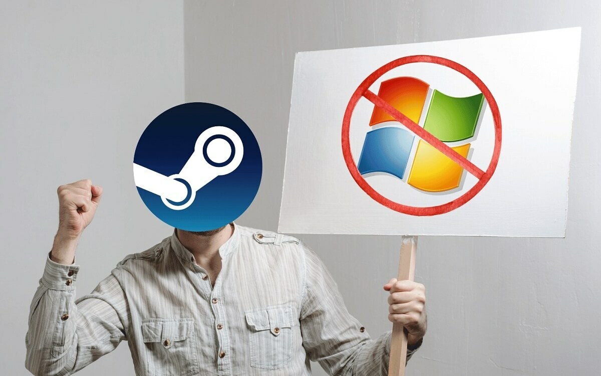 steam not support windows 7