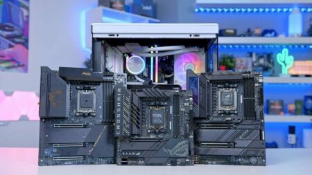 Các hãng mainboard PC lao đao vì cơn sốt AI