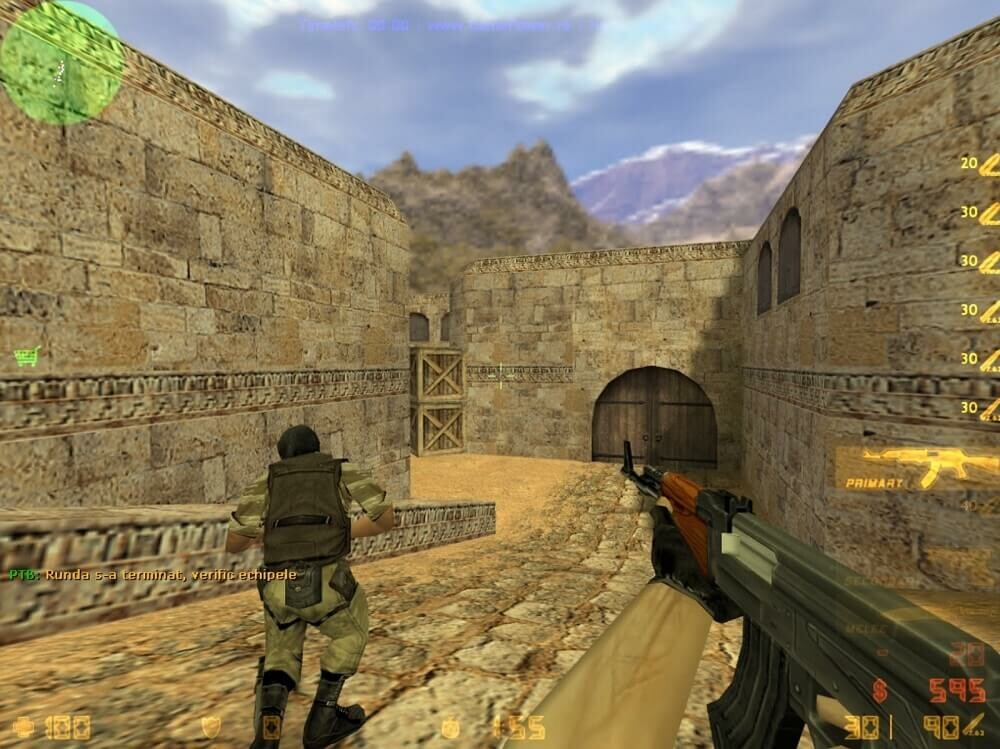 Counter-Strike 1999 game play