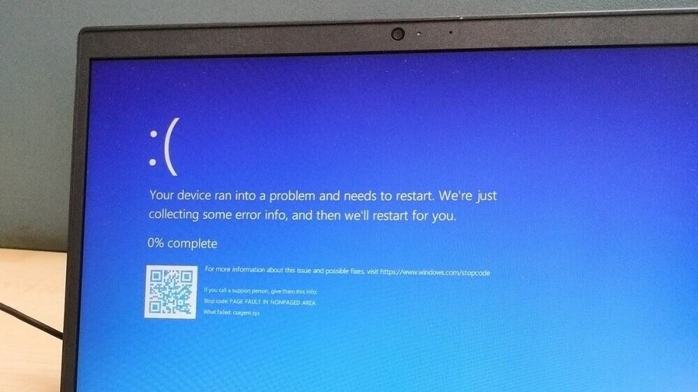 Microsoft Windows BSOD