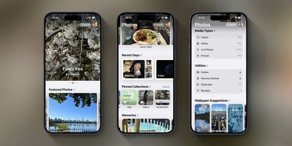 ios 18 photos featured