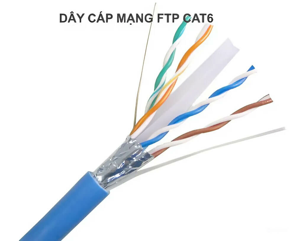 Dây Cáp Mạng FTP Cat 6