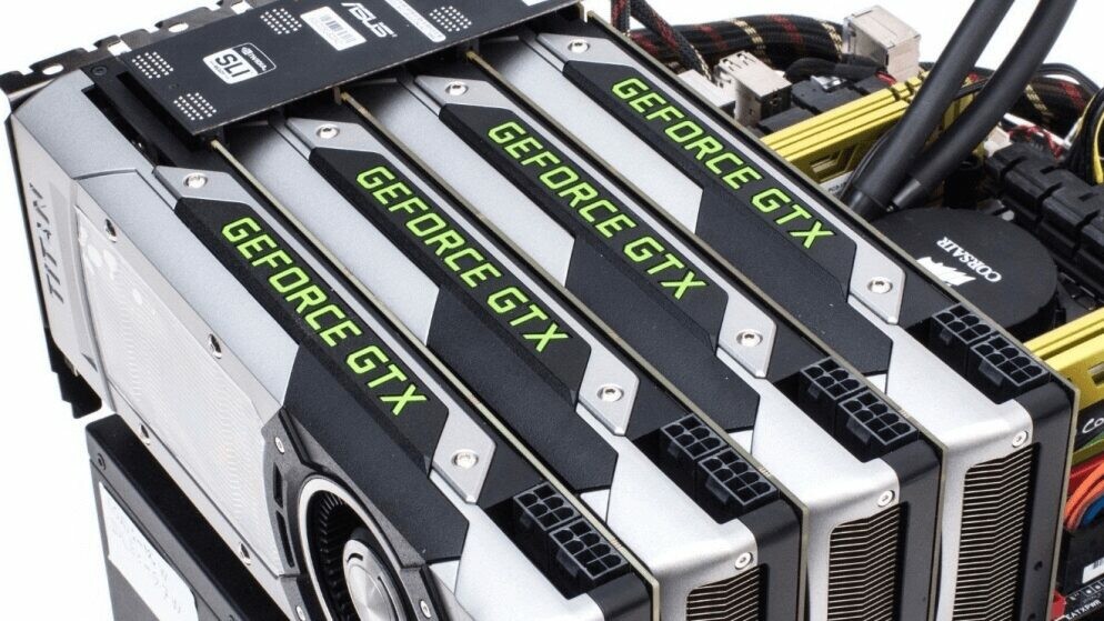 NVIDIA SLI 4 card