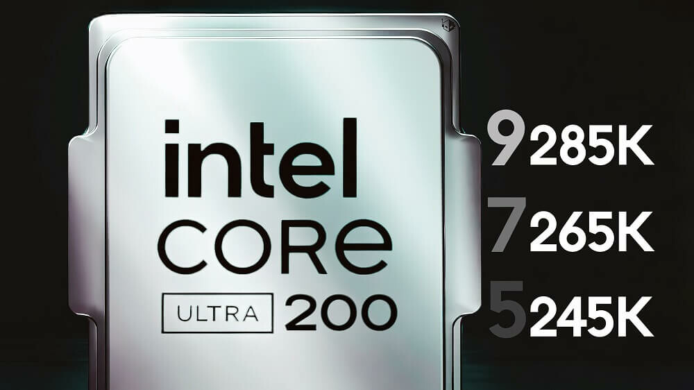 INTEL Core Ultra 200 lineup