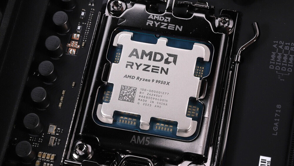 amd ryzen 9 9950X