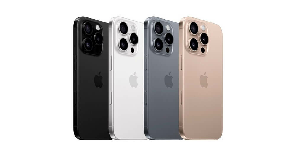 iPhone 16 Pro Colors