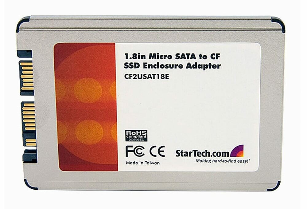 1.8 inch micro sata