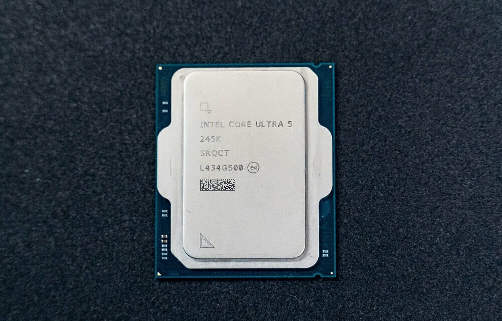 Intel Core Ultra 5 245K CPU 