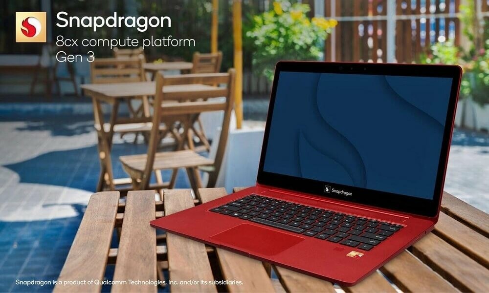 Qualcomm Snapdragon laptop