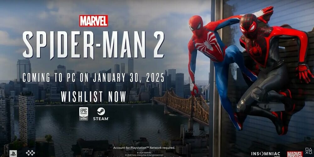 Spider-Man 2 PC 2025