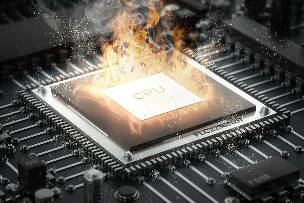 cpu nhiệt độ cao