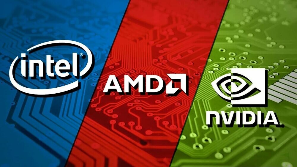 intel amd nvidia