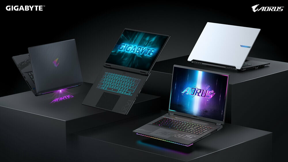 GIGABYTE AORUS LAPTOP AI