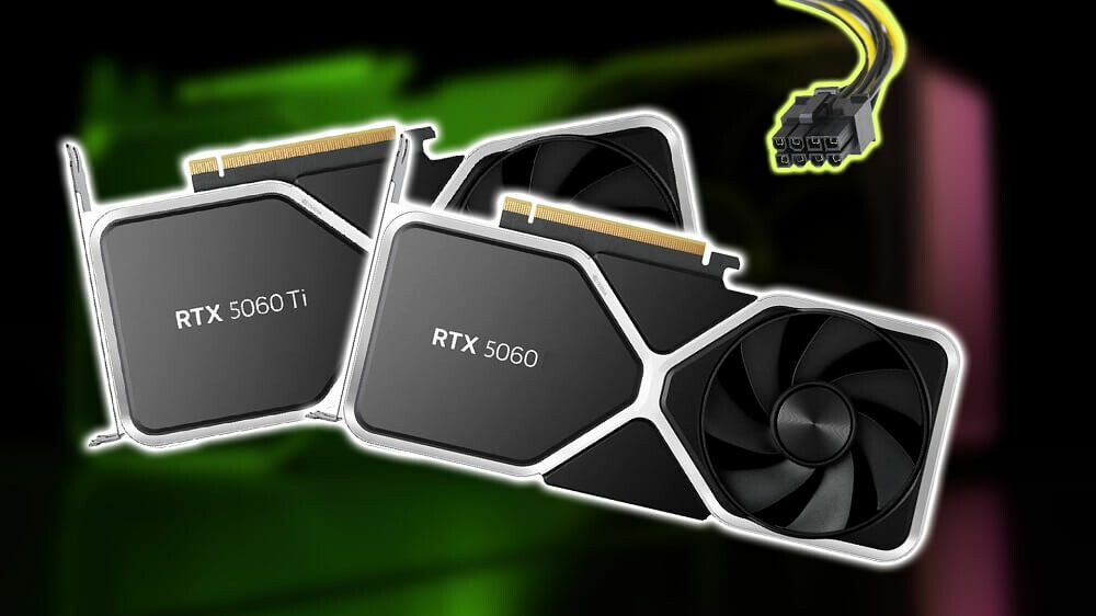 NVIDIA RTX 5060 and 5060 Ti