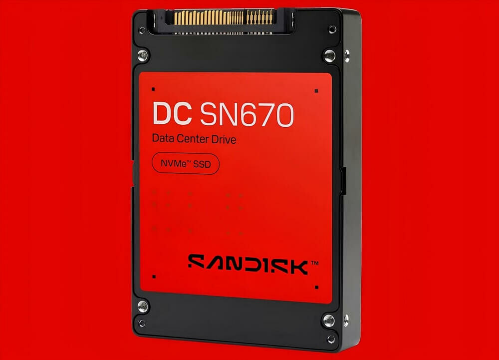 SSD SanDisk UltraQLC 1 petabyte