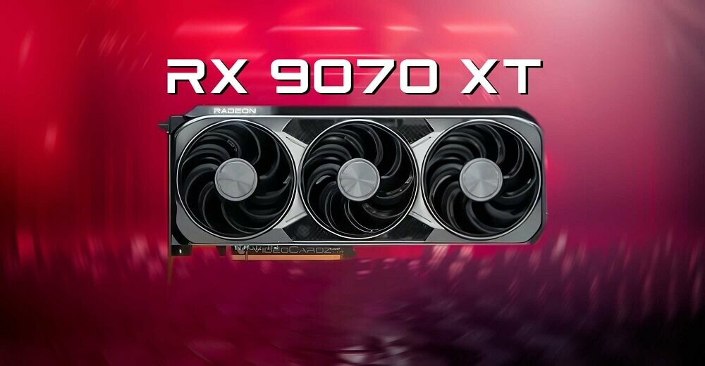 AMD RADEON RX 9070 XT