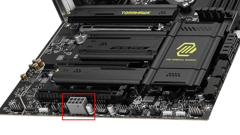Cổng nguồn PCIe bổ sung