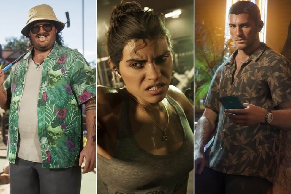 GTA 6 trailer 2 character