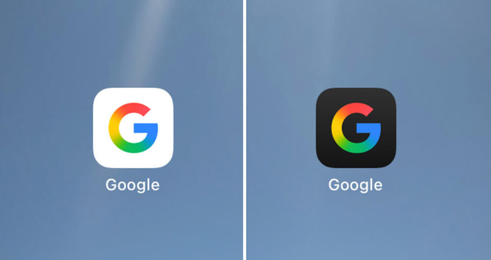 google new logo 2025 ios