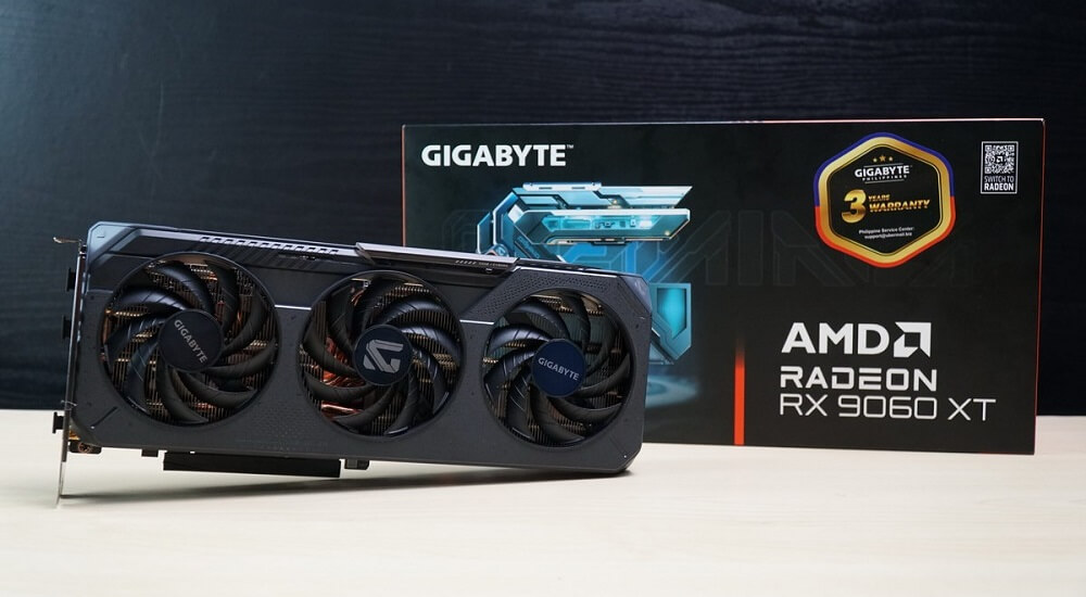 Gigabyte Radeon RX 9060 XT GAMING OC 16G - H1