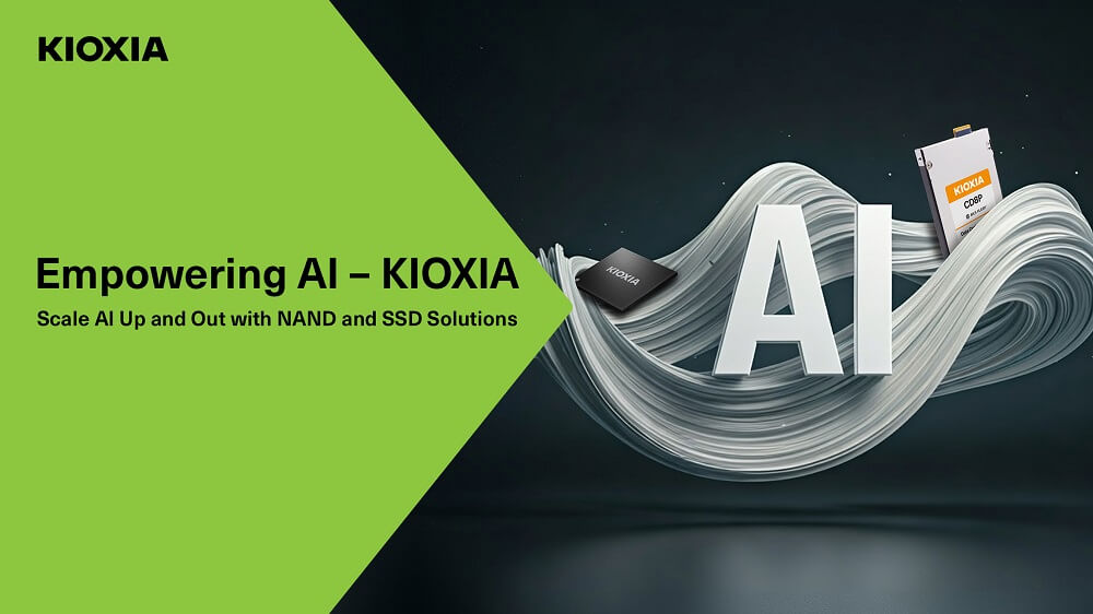 Kioxia SSD AIKioxia SSD AI