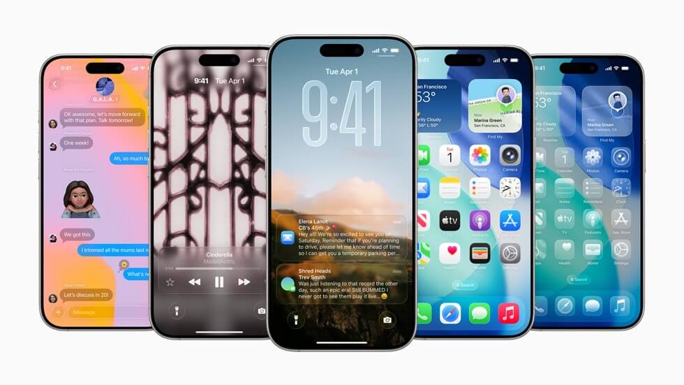 ios 26 Liquid Glass