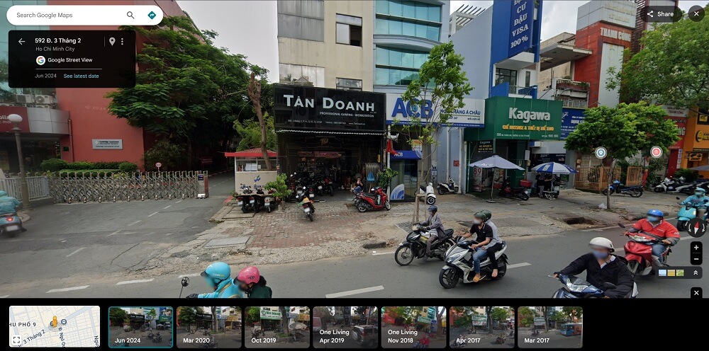 Google Maps street view