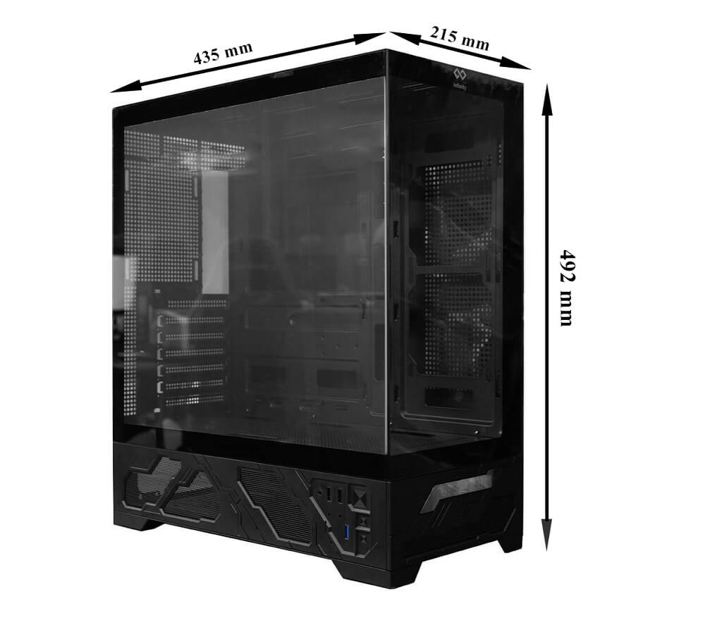 Infinity Kaider - Mid Tower Case