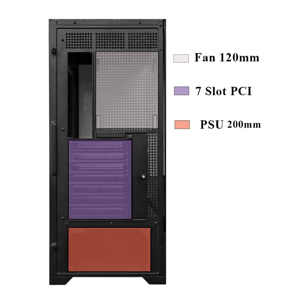 Infinity Kaider - Mid Tower Case