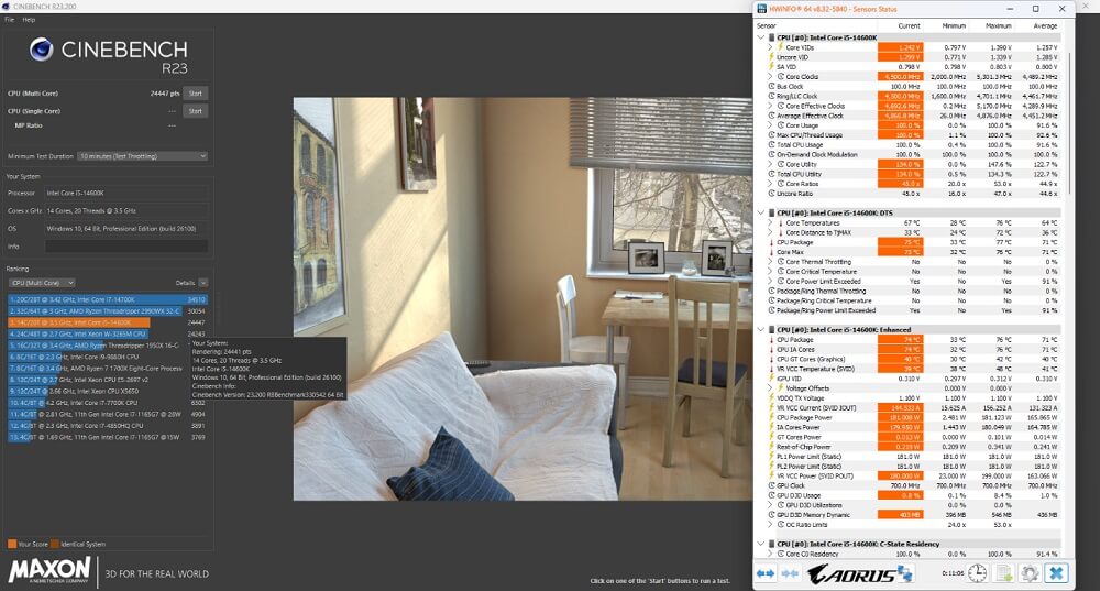 Thermalright Mjolnir Vision 360 WHITE ARGB - AIO CPU Cooler