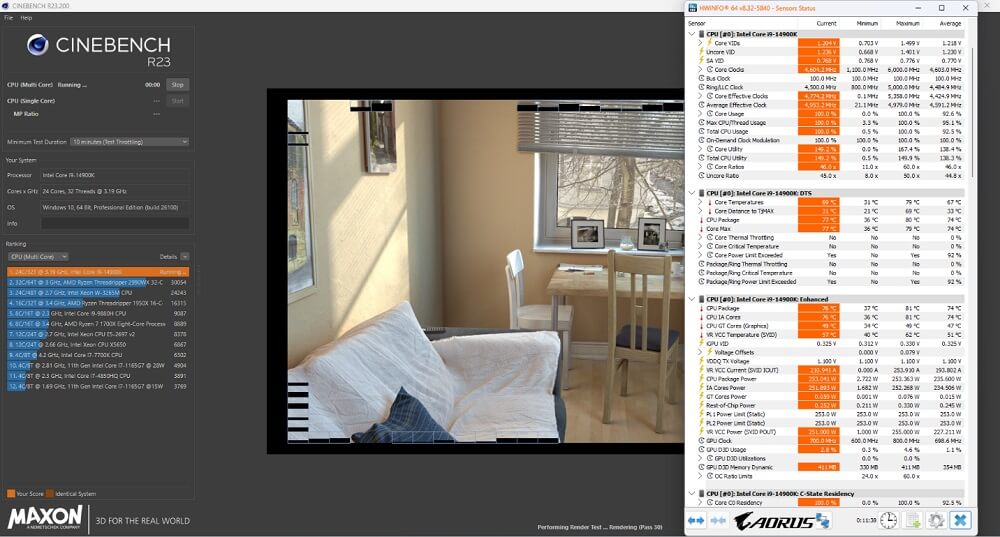 Thermalright Mjolnir Vision 360 WHITE ARGB - AIO CPU Cooler