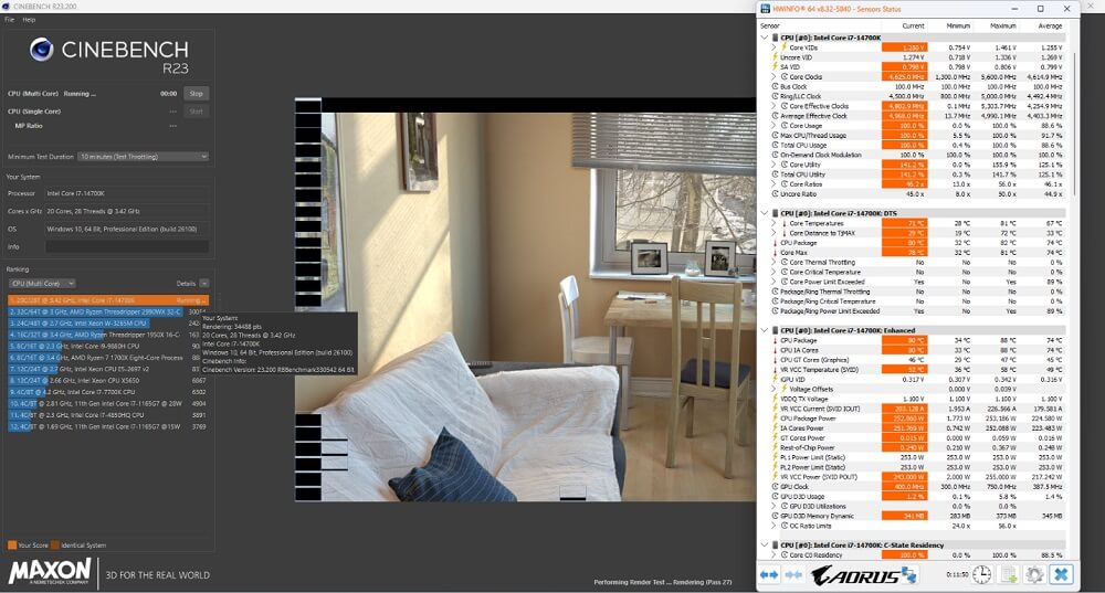 Thermalright Mjolnir Vision 360 WHITE ARGB - AIO CPU Cooler